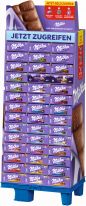 Mondelez Milka Tafel Shop 23 sort, Display, 873pcs