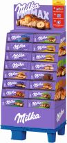 Mondelez Milka Großtafel Shop 12 sort, Display, 221pcs