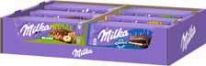 Mondelez Milka Großtafel 9 sort, Mix-Carton, 43pcs