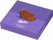 Mondelez I Love Milka Hauchzarte Herzen Alpenmilch 130g