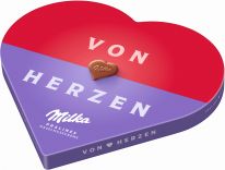 Mondelez I Love Milka Geschenkherz Haselnusscrème 165g