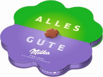 Mondelez Milka Alles Gute à la Dessert au Chocolat 165g