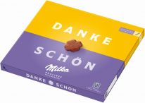 Mondelez Milka Kleines Dankeschön Milchcrème 110g