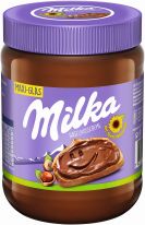 Mondelez Milka Haselnusscreme 600g