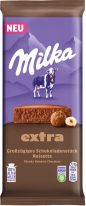 Mondelez Milka Extra Noisette Tafel 190g