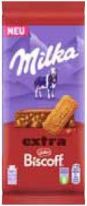 Mondelez Milka Extra Biscoff Lotus Tafel 190g