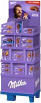 Mondelez Milka Biscuit 150-200g, Display, 160pcs