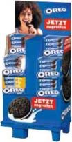 Mondelez Oreo 154g-157g, Display, 160pcs