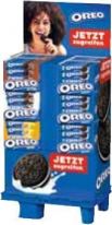 Mondelez Oreo 154g-157g, Display, 192pcs