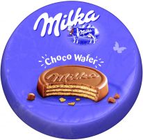 Mondelez DE Milka ChocoWafer Single 30g