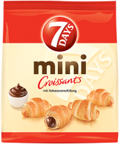 MDLZ DE 7Days Mini Croissants Kakao 185g