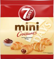 7Days Mini Croissants Kakao 185g