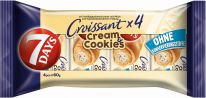 MDLZ DE 7Days Croissants Cream & Cookies Vanille 4x60g