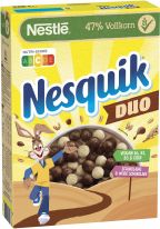 Nestle Cerealien Nesquik Duo 325g, 7pcs