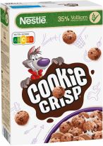 Nestle Cerealien Cookie Crisp 375g, 12pcs