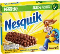 Nestle Cerealien Nesquik Cerealien Riegel 4x25g, 8pcs