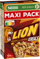 Nestle Cerealien Lion Cereals 675g, 8pcs