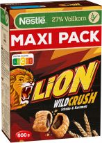 Nestle Cerealien Lion WildCrush Maxi Pack 600g, 6pcs