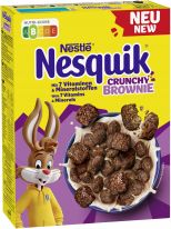 Nestle Cerealien Nesquik Crunchy Brownie 300g