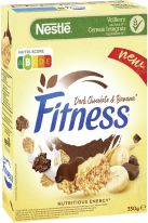 Nestle Cerealien Fitness Dark Chocolate & Banana 330g, 8pcs
