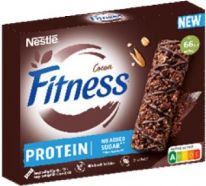 Nestle Cerealien Fitness No Added Sugar Coca Protein Riegel 4x20g