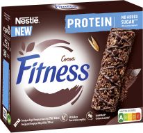 Nestle Cerealien Fitness No Added Sugar Coca Protein Riegel 4x20g