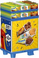Nestle Cerealien Kids Riegel 4 sort, Display, 94pcs