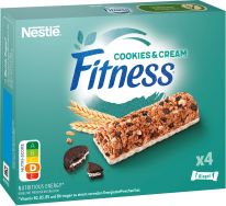 Nestle Cerealien Fitness Riegel Cookies & Cream 4x23,5g