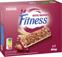 Nestle Cerealien Fitness Riegel Rote Beeren 4x23,5g