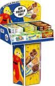 Nestle Cerealien Getreideriegel 3 sort, Display, 56pcs