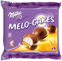 MDLZ EU Milka Riegel MELO-Cakes 6-pack 100g