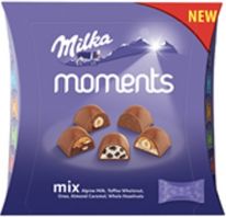 MDLZ EU Milka Moments Assortment Box 169g