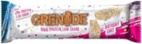 Grenade Bar Birthday cake 60g