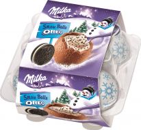 MDLZ DE Christmas Snowballs Oreo 112g