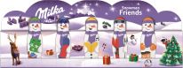 MDLZ DE Christmas Hohlfiguren Snowman Friends 5 x 15g