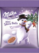 MDLZ DE Christmas Mini Snowballs 100g