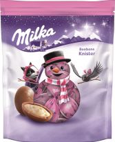 MDLZ DE Christmas Milka Bonbon Knister 86g