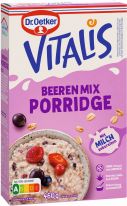 Dr.Oetker Vitalis - Porridge Beeren Mix Großpackung 460g
