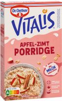Dr.Oetker Vitalis - Porridge Apfel-Zimt Großpackung 440g