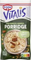 Dr.Oetker Vitalis - Porridge Pekannuss-Mandel 61g