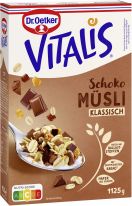 Dr.Oetker Vitalis - Schokomüsli klassisch 1125g