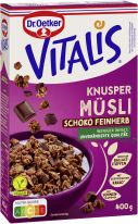 Dr.Oetker Vitalis - Knuspermüsli Schoko feinh. 400g