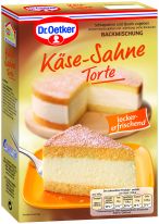 Dr.Oetker Bakery Powder - Käse-Sahne-Torte, 385g