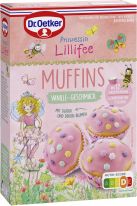 Dr.Oetker Bakery Powder - Prinz. Lillifee Muffins Vanille 397g