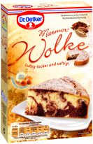 Dr.Oetker Bakery Powder - Marmor-Wolke, 455g