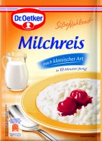 Dr.Oetker Bakery Powder - Milchreis nach klassischer Art 125g