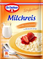 Dr.Oetker Bakery Powder - Milchreis Vanille-Geschmack 125g