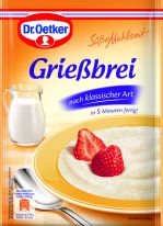 Dr.Oetker Bakery Powder - Grießbrei nach klassischer Art 92g