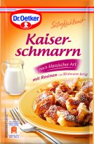 Dr.Oetker Bakery Powder - Kaiserschmarrn nach klassischer Art 165g