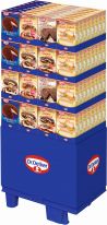 Dr.Oetker Bakery Powder - Premium Backmischungen, Display, 118pcs